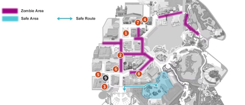 halloween horror nights at USJ