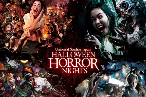 halloween in USJ 2025