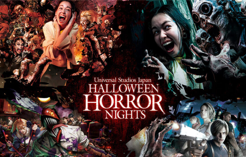 halloween in USJ 2025