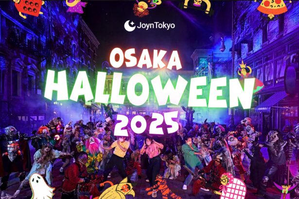 halloween in osaka 2025