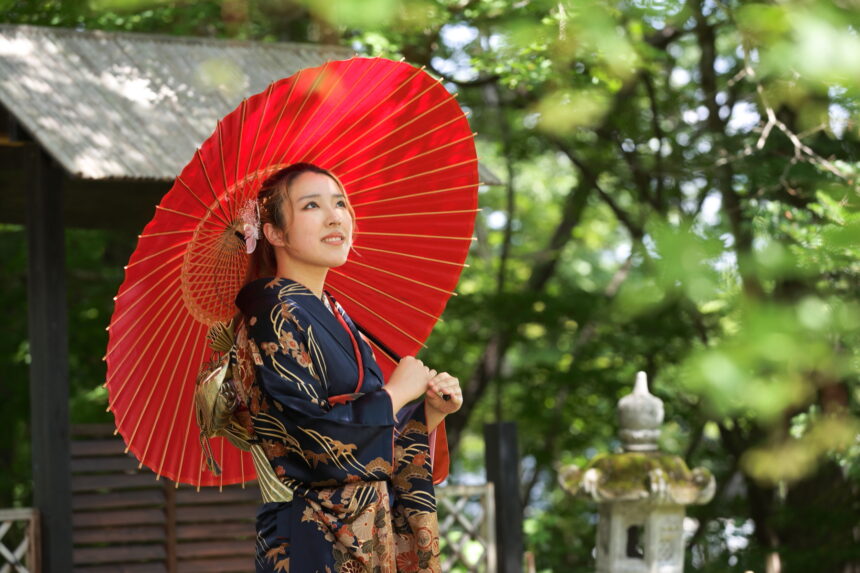 how to wear kimono