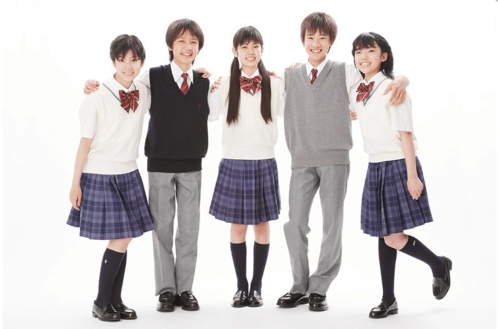 japanese middle school uniforms