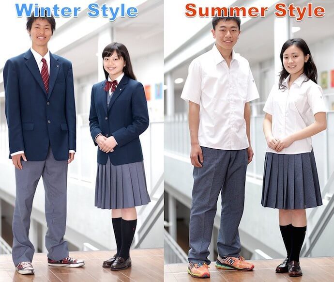Winter and Summer Japanese Uniforms