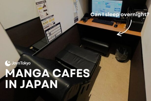 japanese manga cafe