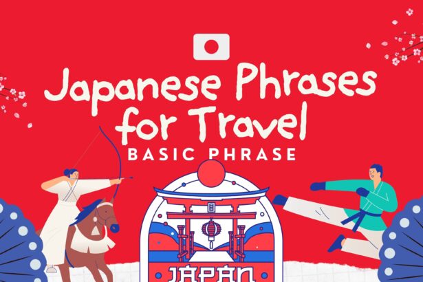 japanese phrase for travellers