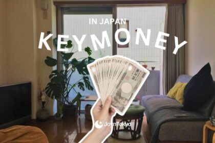 what is key money in Japan