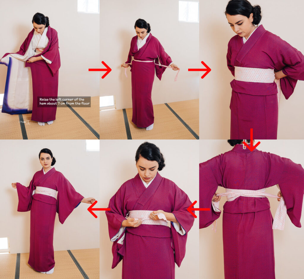 kimono obi for women