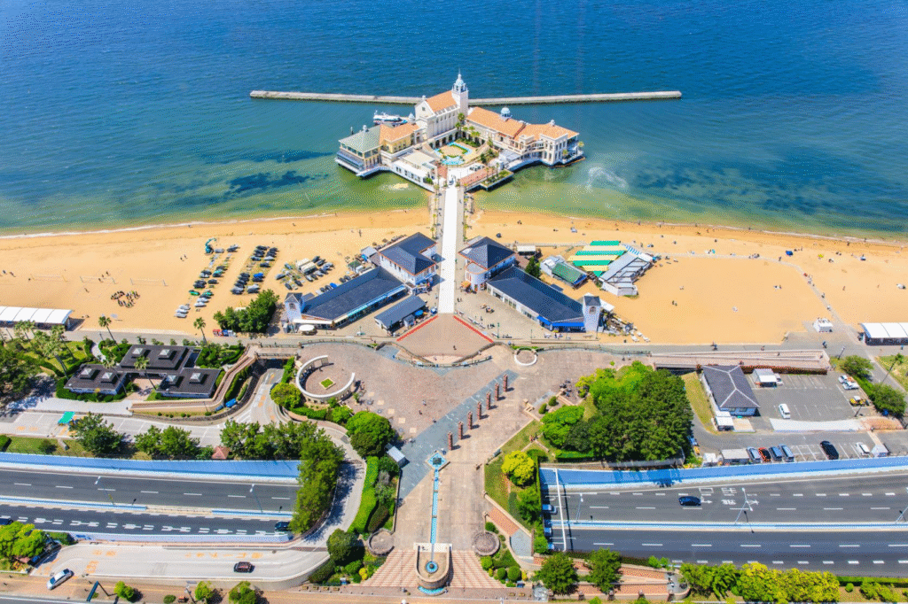 momochi seaside park fukuoka