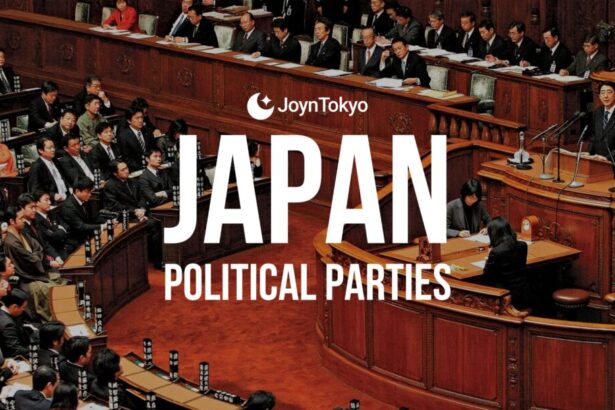 political parties in japan