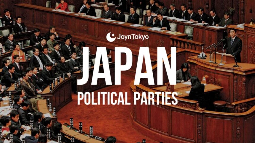 political parties in japan