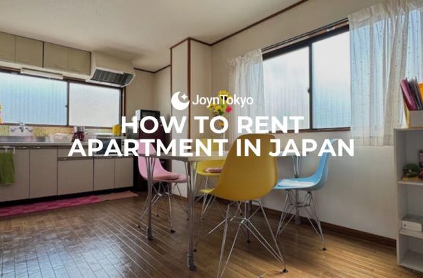 renting an apartment in japan