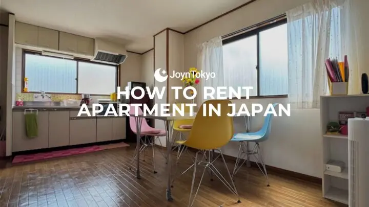 renting an apartment in japan