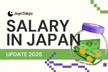 salary in japan