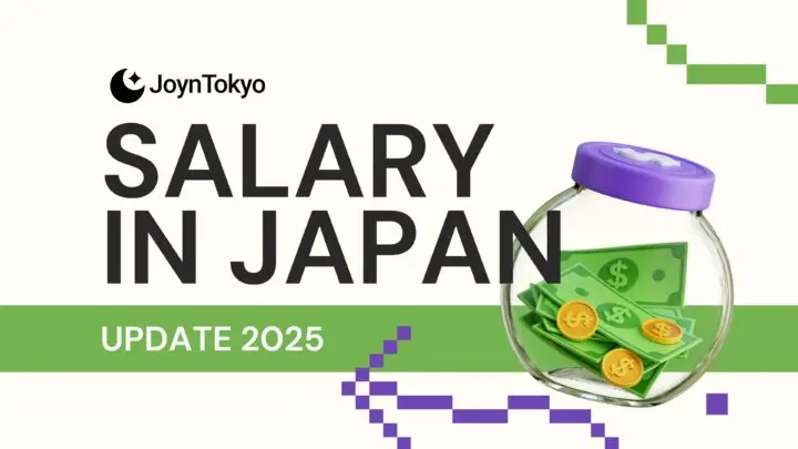 salary in japan