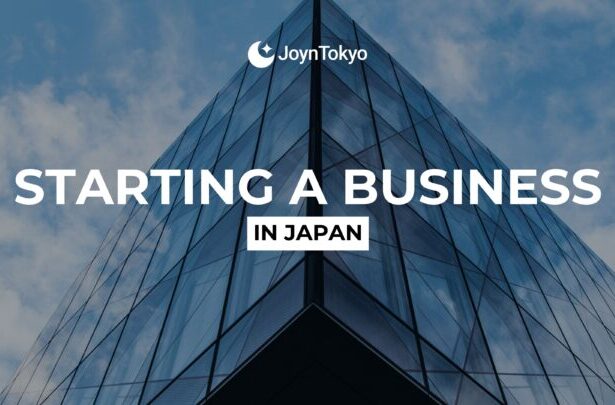 starting a business in Japan