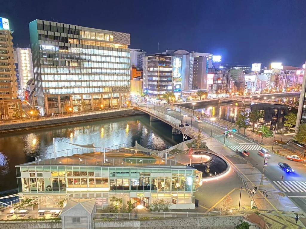 tenjin area fukuoka