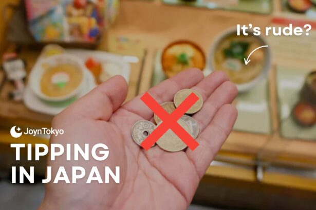 tipping in japan
