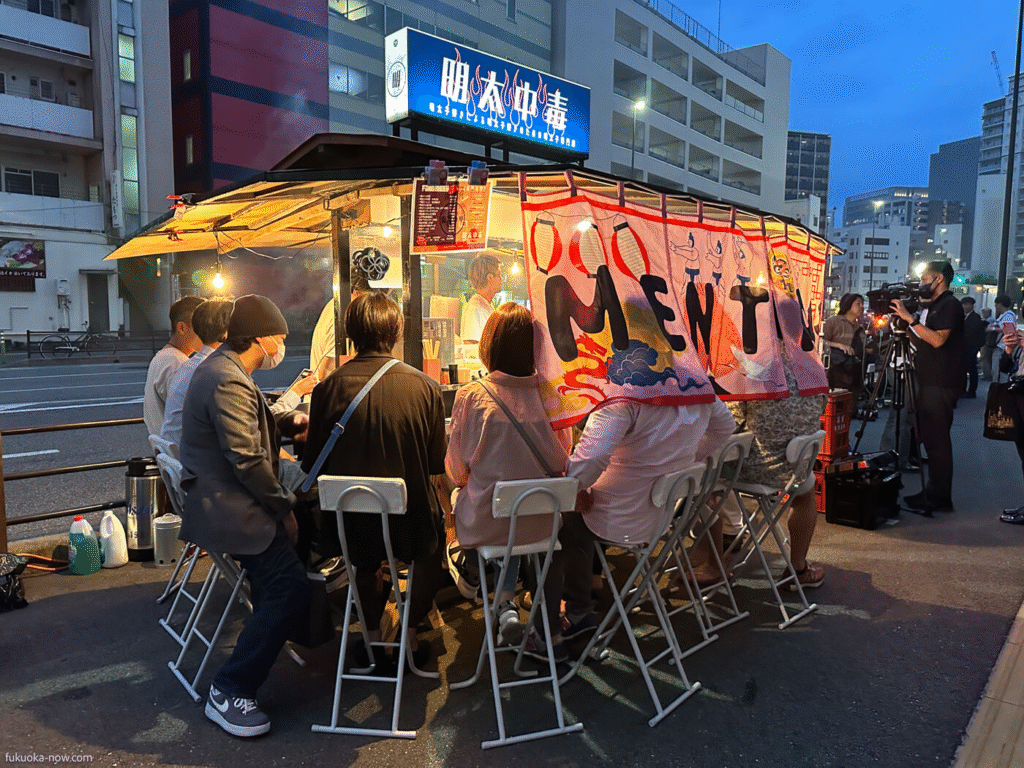 yatai food stalls in fukuoka