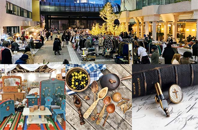 Ark Hills Christmas Marche