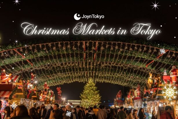 Christmas Markets in Tokyo