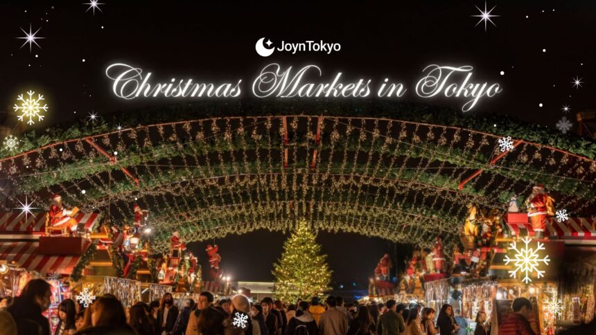 Christmas Markets in Tokyo