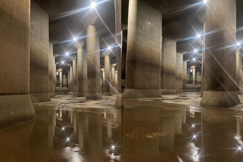 Metropolitan Area Outer Underground Discharge Channel Tour