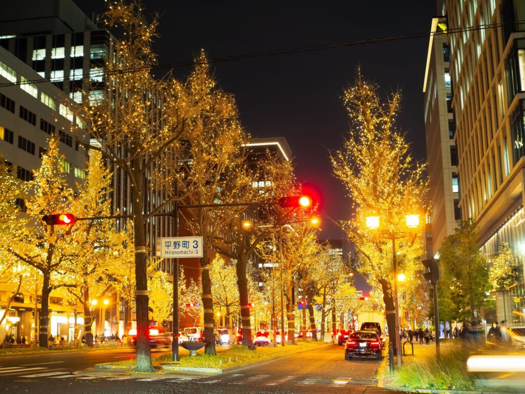 Midosuji Illumination