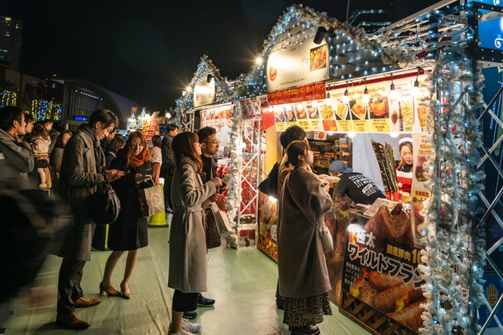 Osaka Christmas Market