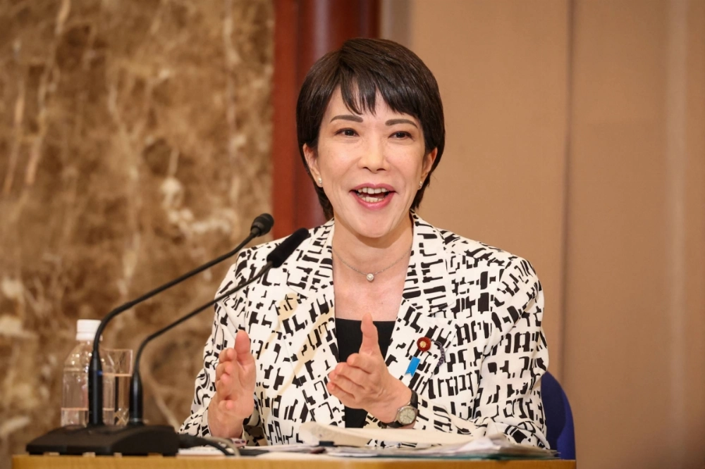 Sanae Takaichi
