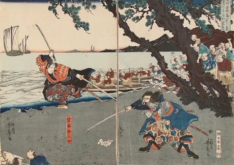 The Death of Miyamoto Musashi