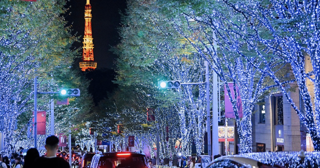 Tokyo Illimunations