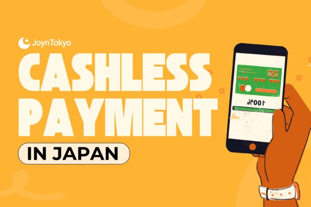 cashless payment in japan