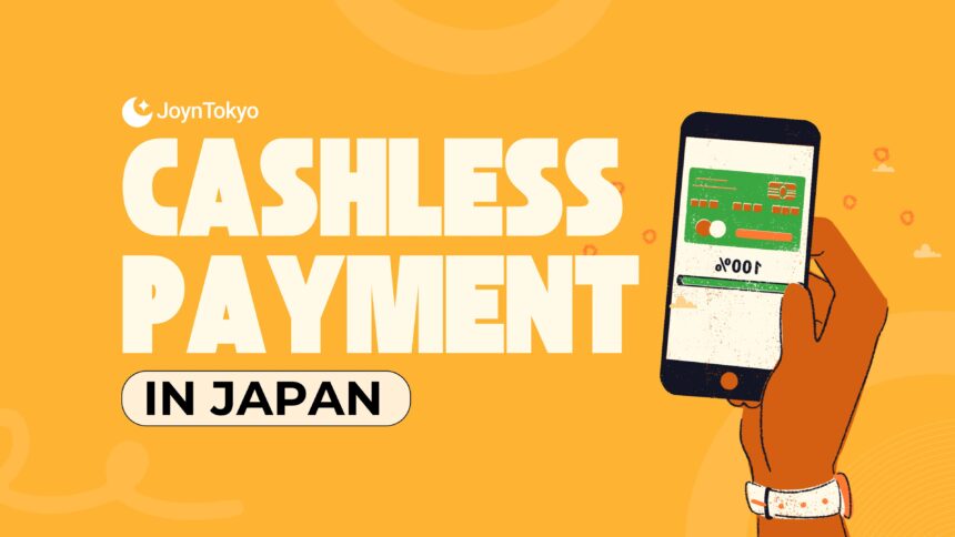 cashless payment in japan