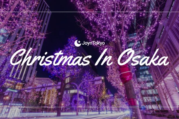 christmas in osaka