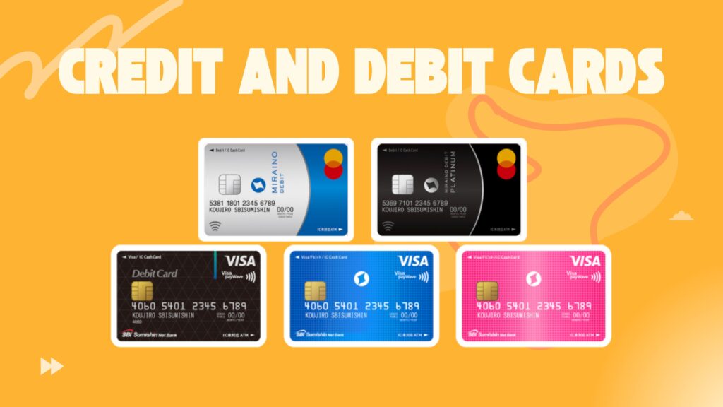 credit cards in japan
