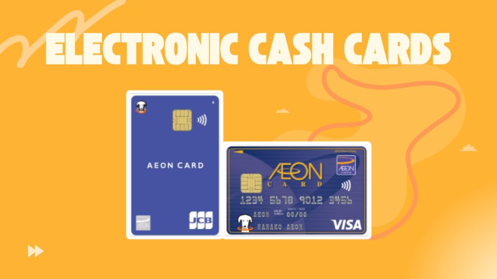 electronic cash card