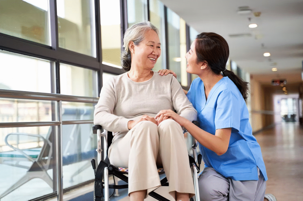 japan's elderly care system