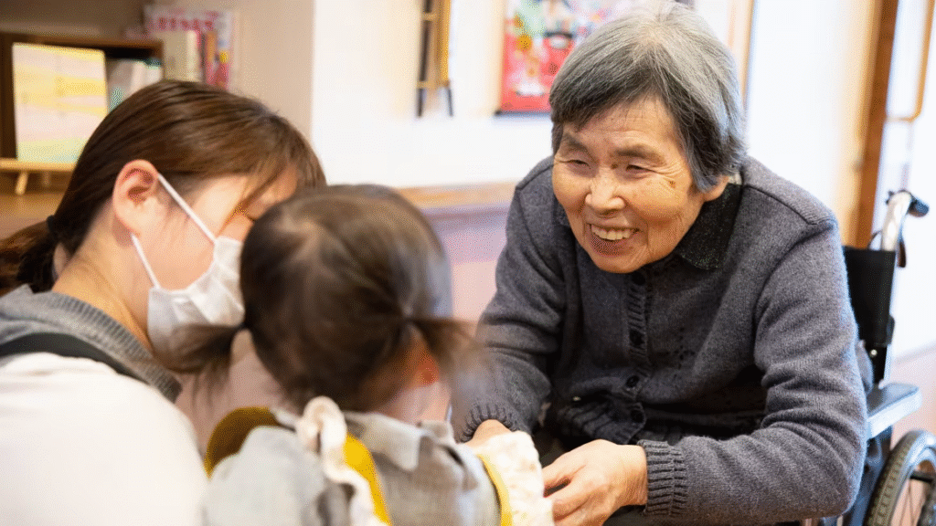 nursing home care in japan