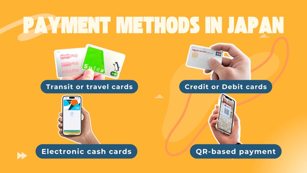 payment methods in japan