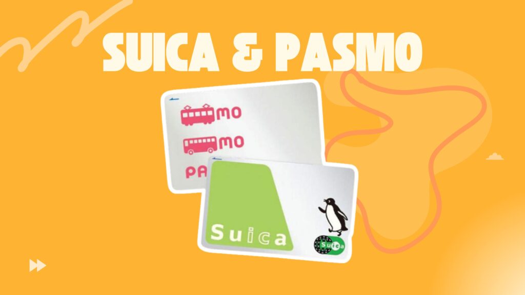 suica and pasmo