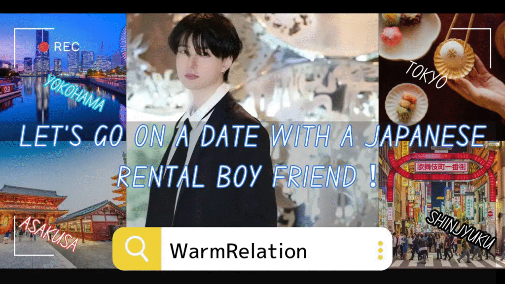 why rent a boyfriend exists